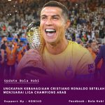 Ungkapan Kebahagiaan Cristiano Ronaldo Setelah Mendapatkan Juara Arab Championship