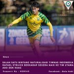Salah Satu Bintang Naturalisasi Timnas Indonesia : Rafael Struick Berharap Segera Naik Ke Tim Utama ADO Den Haag