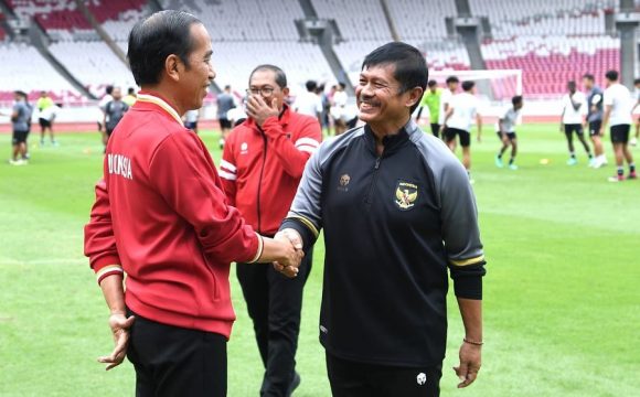 Pelatih Timnas Indonesia Untuk Asian Games Indra Sjafri Ucapkan Terimakasih Untuk Klub yang rela Lepas Pemainnya Untuk Bela Timnas Indonesia
