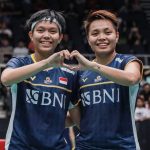 Ganda Putri Cabang Badminton Indonesia Harus Menyerah Sebelum Laga Berakhir Saat Melawan Wakil Taiwan
