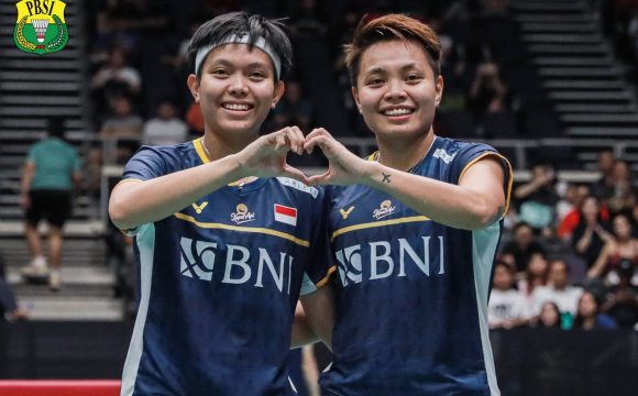 Ganda Putri Cabang Badminton Indonesia Harus Menyerah Sebelum Laga Berakhir Saat Melawan Wakil Taiwan