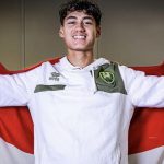 Rafael Struick Targetkan Timnas Indonesia Bisa menang di pertandingan uji coba nanti melawan IRAN
