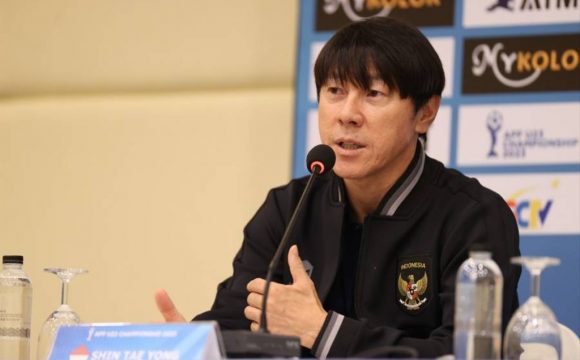 Optimisme Shin Tae Yong : Saya Bertekad Bawa Timnas U23 Indonesia Main di Olimpiade Paris 2024