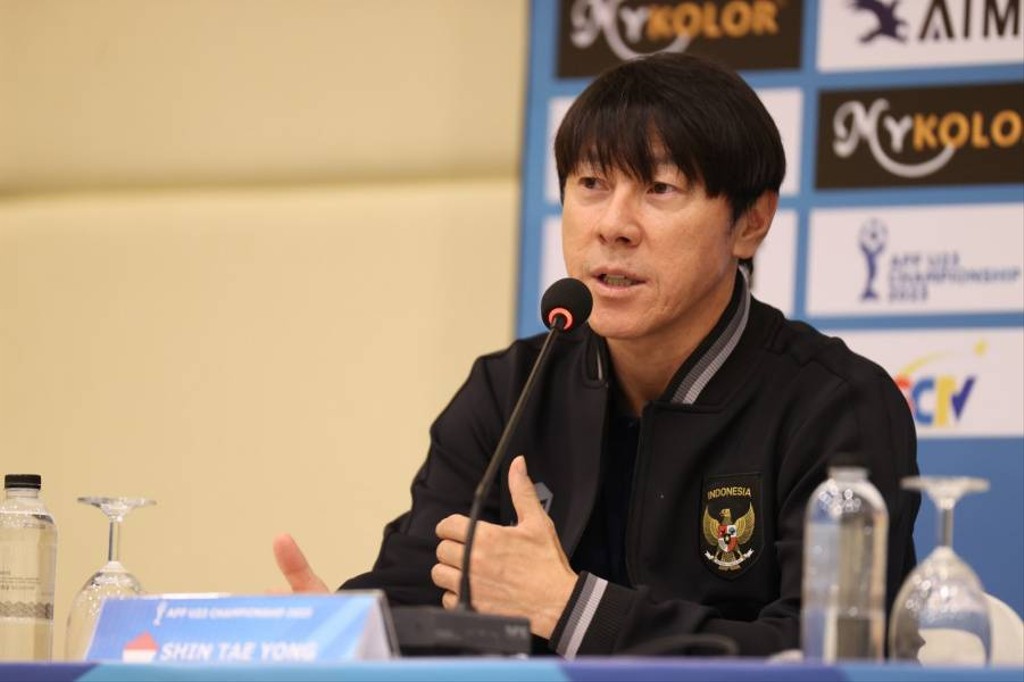Optimisme Shin Tae Yong : Saya Bertekad Bawa Timnas U23 Indonesia Main di Olimpiade Paris 2024